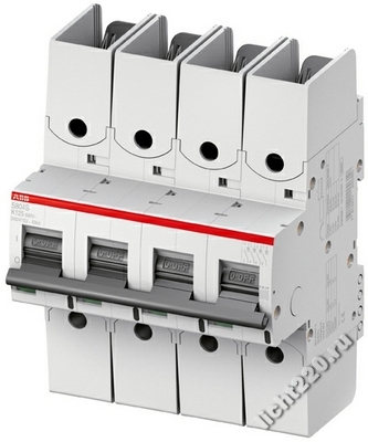 ABB Выключатель автоматический 4-полюсный S804S-UCK13-R (арт.: 2CCS864002R1447)
