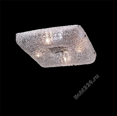 Lightstar (MX600009-4S) Люстра потолочная ZUCCHE 4х60W E14 хром (арт. LIGHTSTAR_820440)