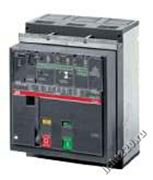 ABB Tmax Автоматический выключатель T7S 800 PR232/P LSI In=800A 3p F F (арт.: 1SDA061964R1)