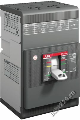 ABB Tmax XT Автоматический выключатель для защиты электродвигателей XT4L 160 MA 100 Im=500...1000 3p F F (арт.: 1SDA068457R1)