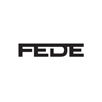 FEDE клавиша широкая с этикеткой, цвет белый (FD17714)