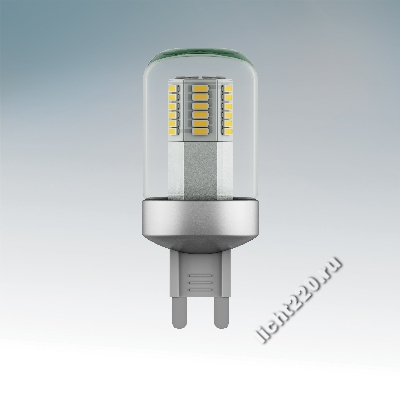 Lightstar Лампа LED 220V T25 G9 5W=50W 360G CL 4200K 20000H (арт. LIGHTSTAR_933404)
