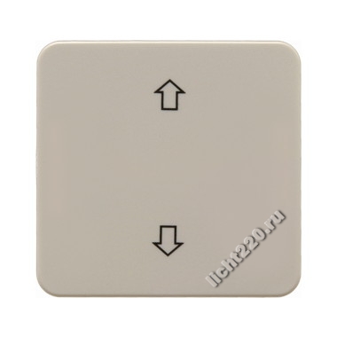 162022Berker перекидной выключатель с оттиском стрелки цвет: белый, с блеском Modul 2 (арт. B162022)