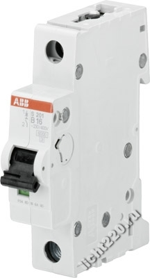 ABB Автоматический выключатель 1-полюсный S201 B63 (арт.: 2CDS251001R0635)