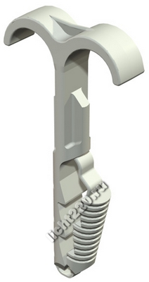 2197855OBO Bettermann Двойной нажимной фиксатор для труб [тип: 1974 2X4-12] (арт. OBO2197855)