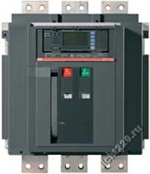 ABB Tmax Автоматический выключатель T8V 3200 PR331/P LSIG In=3200 3p F VR (арт.: 1SDA065792R1)