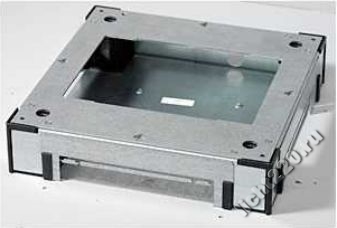 ISM50332 - Schneider Electric монтажная коробка OptiLine 45 (стальная) для прямоугольных розеточных лючков и лючков доступа и для лотков шириной до 350 мм