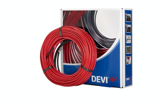 Нагревательный кабель ДЕВИ Flex-18T двухжильный 2775 Вт 230 В 155 м DEVI 140F1252R