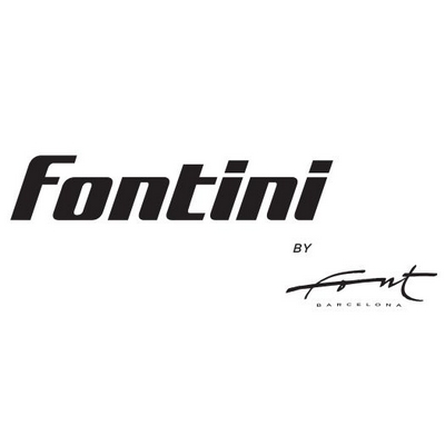 Fontini F-37 розетка с заземл.контакт., со шторками, металлик (арт. FONT_37212502)