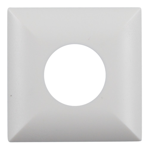 Квадратная декоративная рамка для датчиков серии PD9, белый, BEG Luxomat (92993)