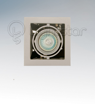 Lightstar светильник CARDANO 16 x1 (KT16-E1) титан (арт. LIGHTSTAR_214017)