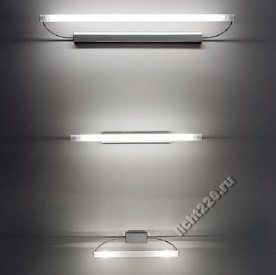 LL3698 - Настенный светильник, серия CIRCULAR, Linea Light, Италия, цвет Хром