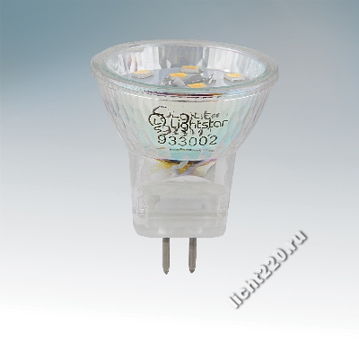 Lightstar Лампа LED 220V MR11 GX4 3W=30W 180G FR 4200K 20000H (арт. LIGHTSTAR_933004)