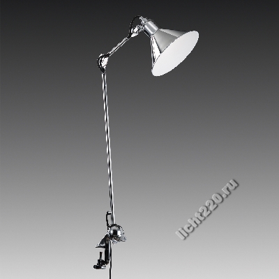 Lightstar (MТ1201802-1Е) Лампа настольная LOFT 1х40W Е14 хром (арт. LIGHTSTAR_765924)