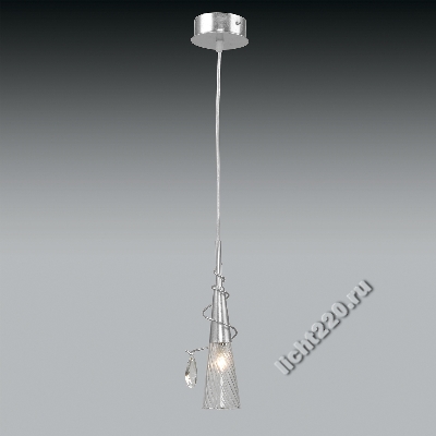 Lightstar (SD1105/1) Люстра 1х40W G9 Silver foil (арт. LIGHTSTAR_711019)