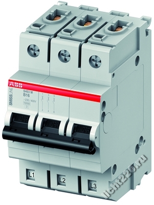 ABB Автоматический выключатель S403M-K40 (арт.: 2CCS573001R0557)