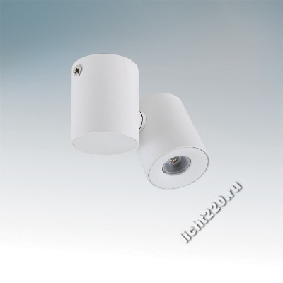 Lightstar светильник PUNTO LED 3W 4200K IP40 белый (арт. LIGHTSTAR_051126)