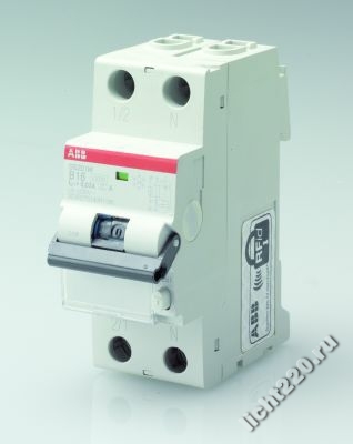ABB Дифференциальный автомат DS201 M C6 A300 (арт.: 2CSR275140R3064)