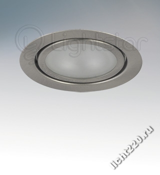 Lightstar светильник MOBI INC никель (арт. LIGHTSTAR_003205)