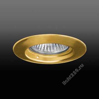 N1510.79 - Donolux Встраиваемый точечный светильник, Полированное золото