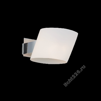 Lightstar (MB325-1) светильник настенный DISSIMO 1х40W G9 хром/белый (арт. LIGHTSTAR_803610)