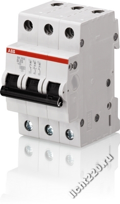 ABB Автоматический выключатель 3-полюсный SH203L C32 (арт.: 2CDS243001R0324)