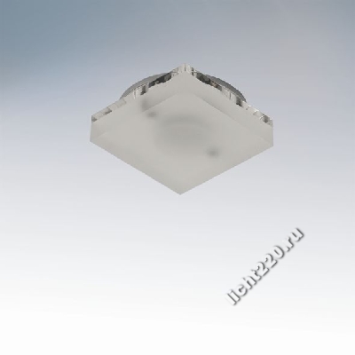 Lightstar светильник LEDDY QUA X1 белый (арт. LIGHTSTAR_011710)