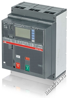 ABB Tmax Выключатель-разъединитель T7D 1600 4p F F M (арт.: 1SDA062043R1)