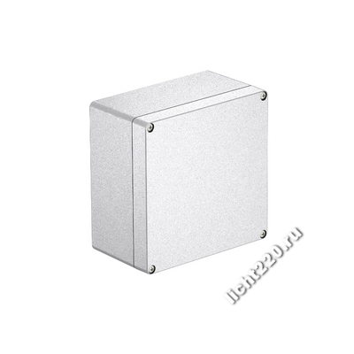 2011360OBO Bettermann Распределительная коробка ALU 160x160x90 [тип: Mx 161609 SGT] (арт. OBO2011360)