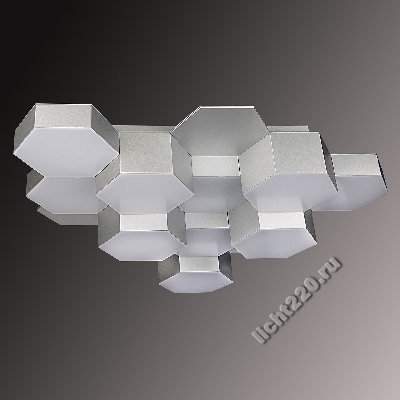 Lightstar (MX13003032-12А) Люстра FAVO LED-60W Silver (арт. LIGHTSTAR_750124)