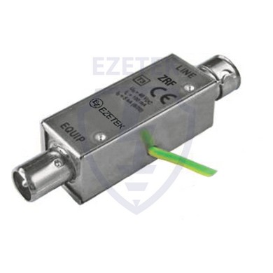 125210 Ezetek УЗИП ZRF для защиты телевизионного оборудования в сетях кабельного телевидения (арт. EZ_125210)