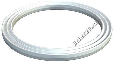 2030160OBO Bettermann прокладка для кабельного ввода [тип: 107 F PG16 PE] (арт. OBO2030160)
