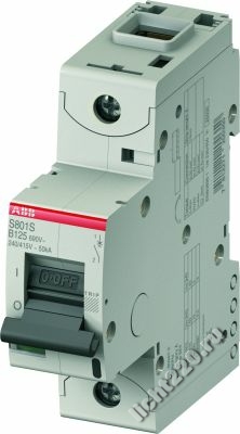 ABB Автоматический выключатель 1-полюсный S801C B13 (арт.: 2CCS881001R0135)