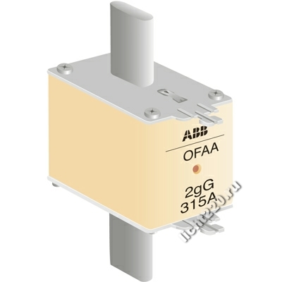 ABB Предохранитель OFAF2H400 400A тип gG размер2, до 500В (арт.: 1SCA022627R6270)