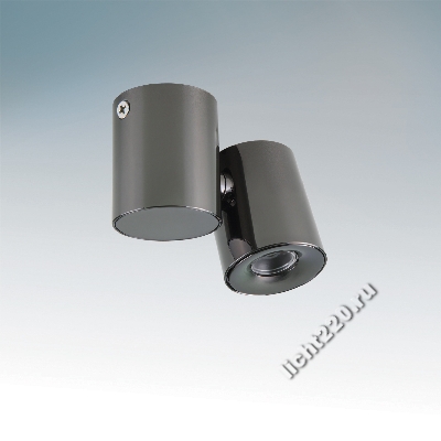 Lightstar светильник PUNTO LED 3W 4200K IP40 черный хром (арт. LIGHTSTAR_051127)