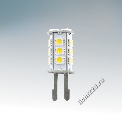 Lightstar Лампа LED 220V JC G9 3.5W=35W 360G 4000K 20000H (арт. LIGHTSTAR_924424)