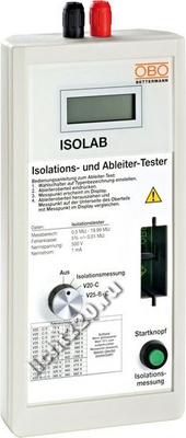 5096812OBO Bettermann Тестовое устройство ISOLAB [тип: ISOLAB] (арт. OBO5096812)