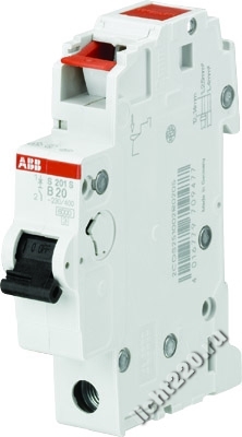 ABB Автоматический выключатель 1-полюсный S201S B6 (арт.: 2CDS251002R0065)