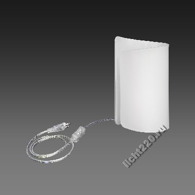 Lightstar (MT6000-1W) Лампа настольная PITTORE 1х40W Е27 белый (арт. LIGHTSTAR_811910)