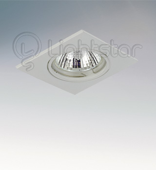 Lightstar светильник LEGA16 QUA белый (арт. LIGHTSTAR_011930)