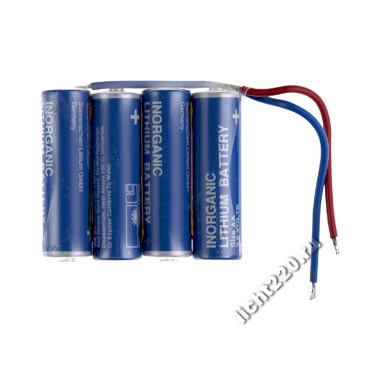 921401Berker упаковка литиевых батареек 14,4 В система сигнализации (арт. B921401)