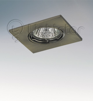 Lightstar светильник LEGA11 QUA бронза (арт. LIGHTSTAR_011958)