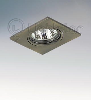 Lightstar светильник LEGA16 QUA бронза (арт. LIGHTSTAR_011938)