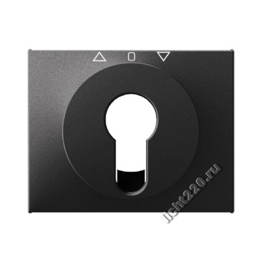 15047106Berker центральная панель для жалюзийного замочного выключателя/кнопки цвет: антрацит, матовый, серия K.1 (арт. B15047106)