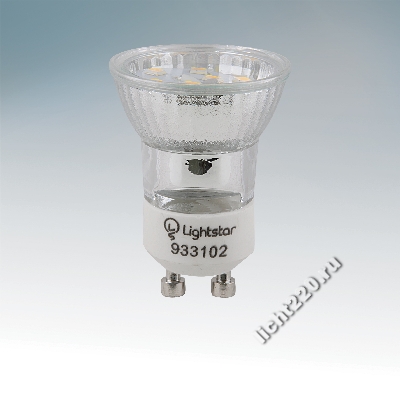 Lightstar Лампа LED 220V HP11 GU10 3W=30W 180G FR 2800K 20000H (арт. LIGHTSTAR_933102)