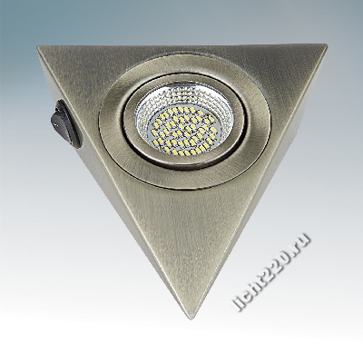 Lightstar светильник MOBILED ANGO бронза зеленая 3.5W 4200K (арт. LIGHTSTAR_003341)