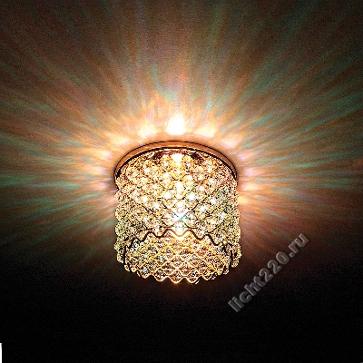 Lightstar светильник PERLA хром золото (арт. LIGHTSTAR_004372)