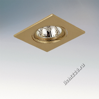 Lightstar светильник LEGA16 QUA золото (арт. LIGHTSTAR_011932)