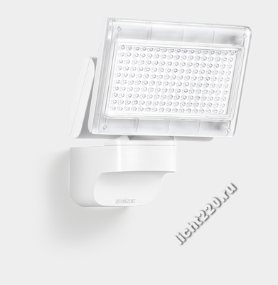 Уличный светодиодный (LED) сенсорный прожектор Steinel XLed Home 1 slave 659813, IP 44, цвет белый, плафон прозрачный, LED 12, 12 Вт
