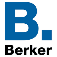 75665591Berker клавишный сенсор с регулятором температуры и дисплеем, 5-канальный стекло, цвет: полярная белизна B.IQ (арт. B75665591)